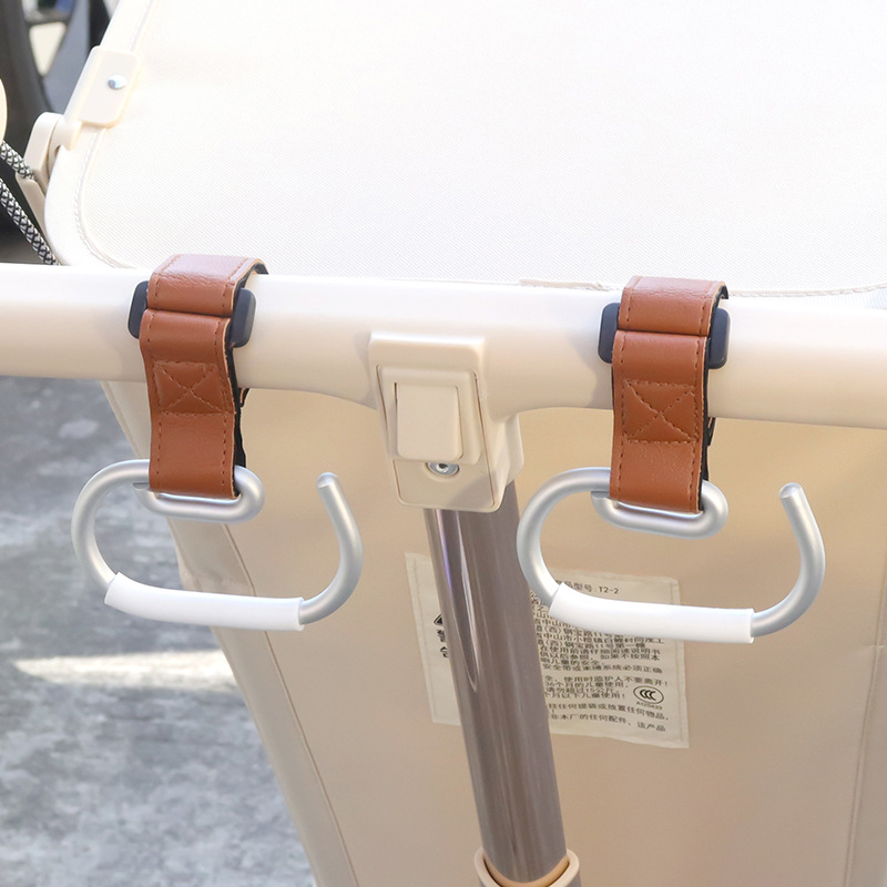 (쌍) 장식용 갈색 고리 없음