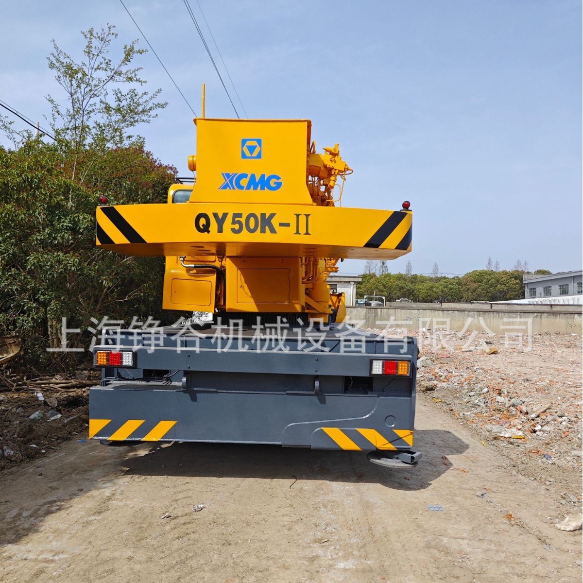 徐工70吨汽车吊 出口现货XCMG QY70K QY50K QY25K起重机