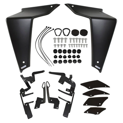 Applicable to Yamaha MT-09 SP 21-23 modified water tank side plate constant wind wing side surrounding deflector (Motorcycle frame) - dumb-black-smoked-black-deflector