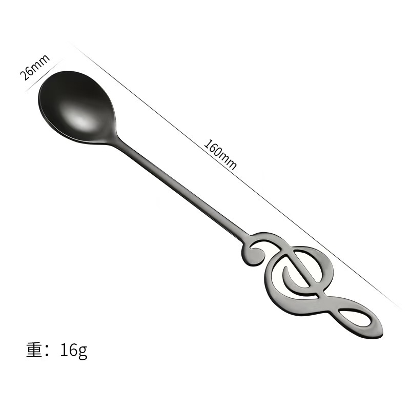블랙 노트 스푼