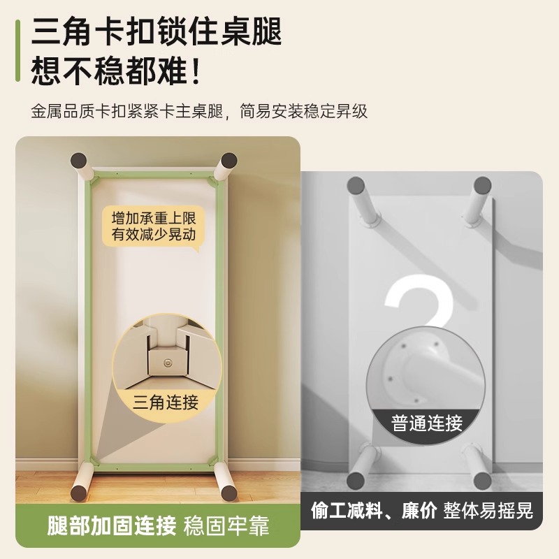 Mesa de dormitorio de niñas pequeña mesa de maquillaje de vestir simple moderna in-viento simple escritorio de escritorio mesa de computadora de oficina