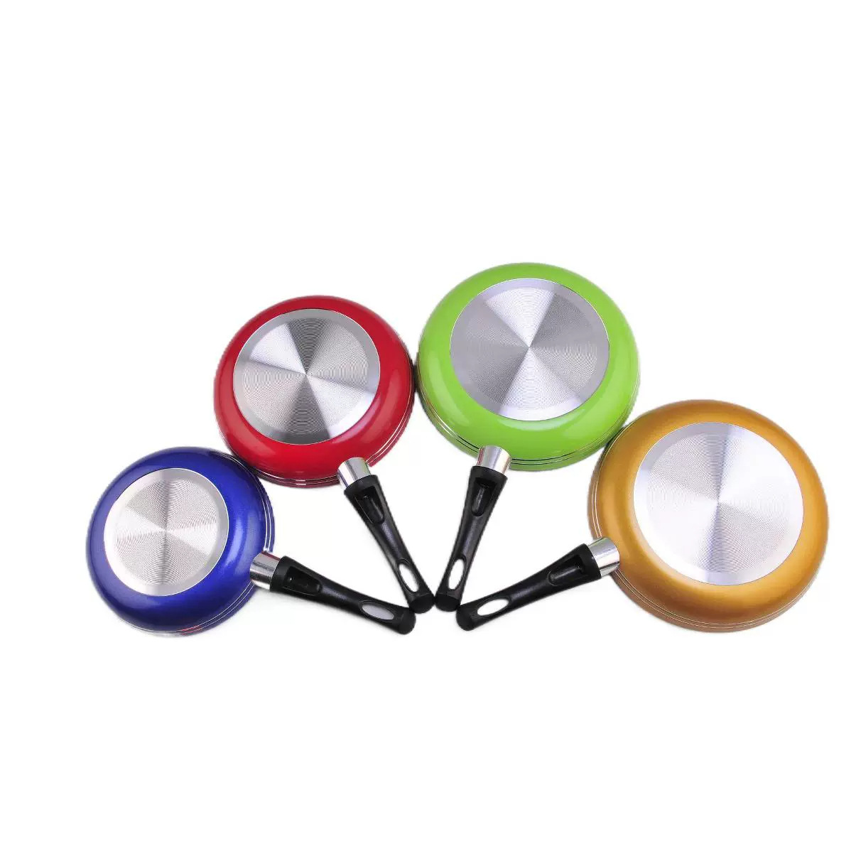 Moderno simple mini sartén antiadherente tortilla pan para cocina interior de gas al por mayor