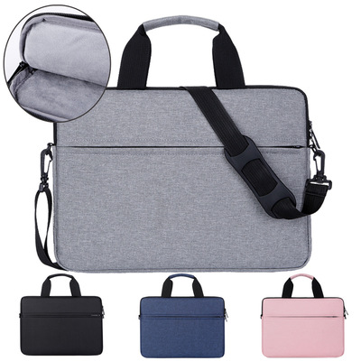 2021 new pattern portable Sleeve Huawei Laptop bag One shoulder Internal bile 13 inch 15 Inch gift bag