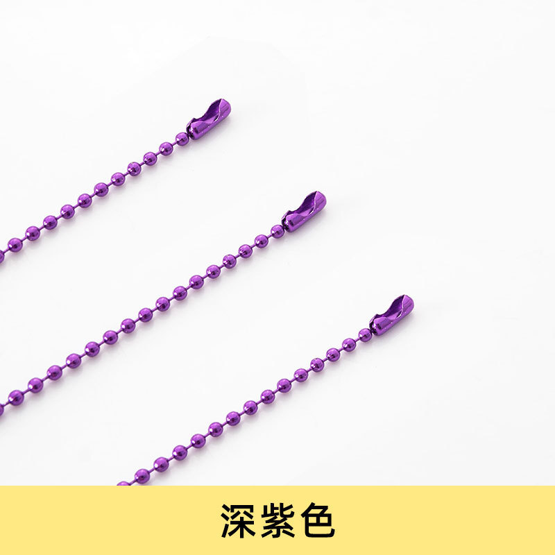 スポットチェーン卸売合金 diy ジュエリー電気泳動ウェーブビーズチェーンストラップバックルチェーン男性と女性のウェーブビーズチェーンアクセサリー|undefined
