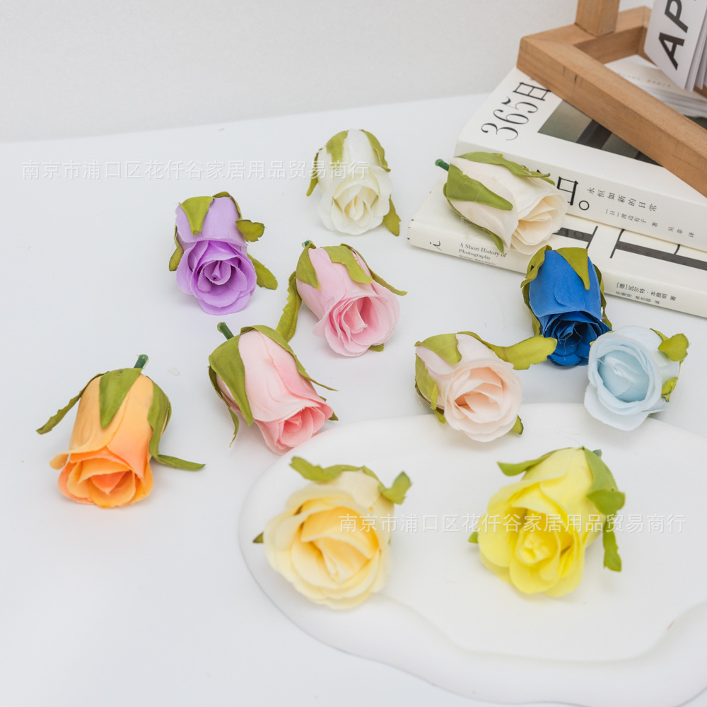 인공 장미 새싹 꽃 심장 거품 과일 장미 아치 꽃꽂이 꽃 결혼식 DIY 인공 꽃 인공 꽃