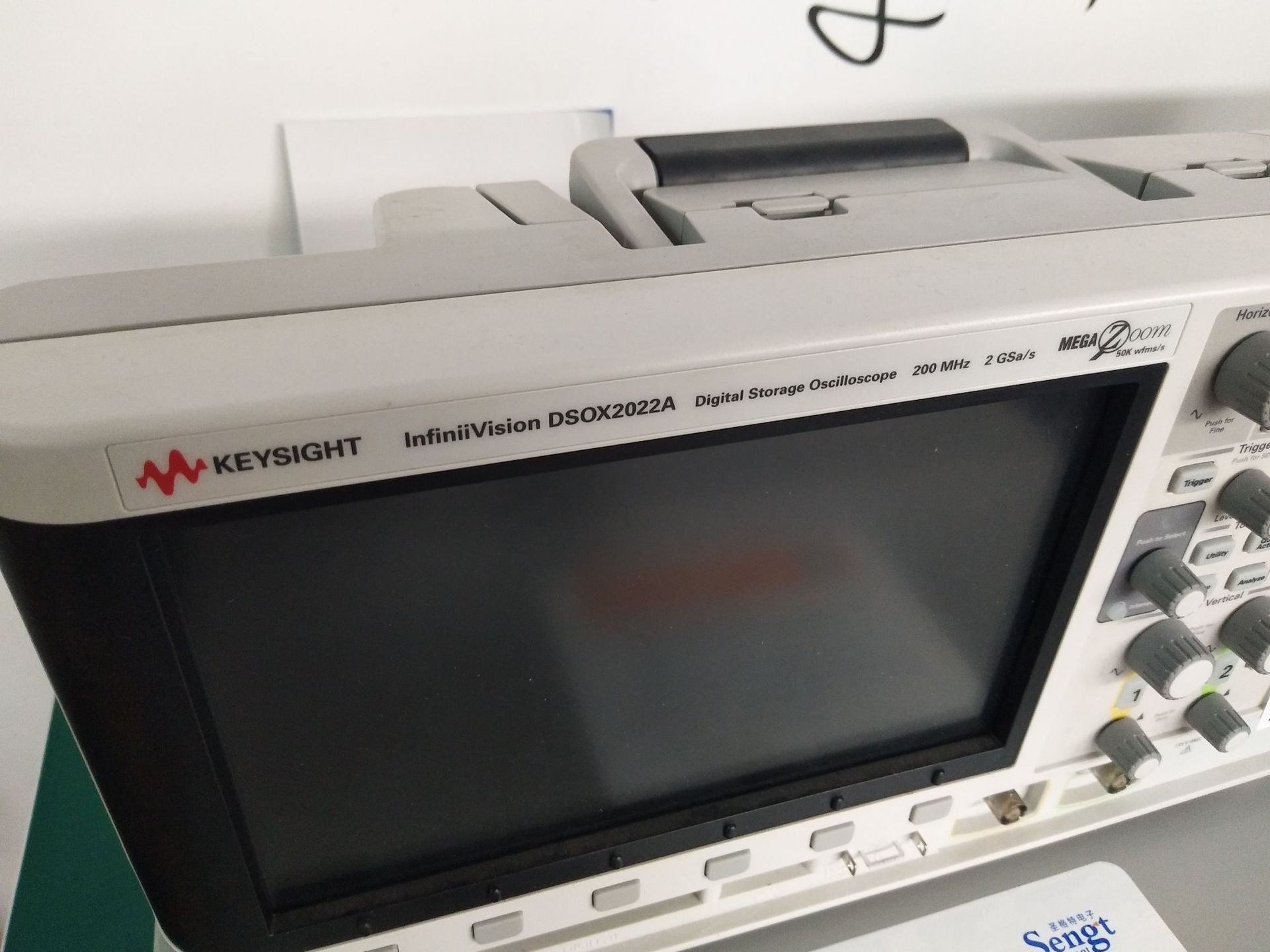 DSOX2022A 数字存储示波器DSOX2012AKEYSIGHT（是徳科技）