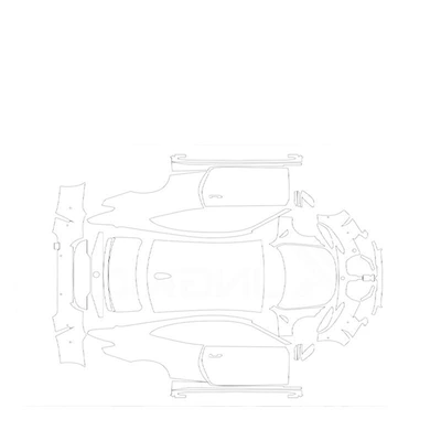 Car paint protective film: TPU invisible paint protective