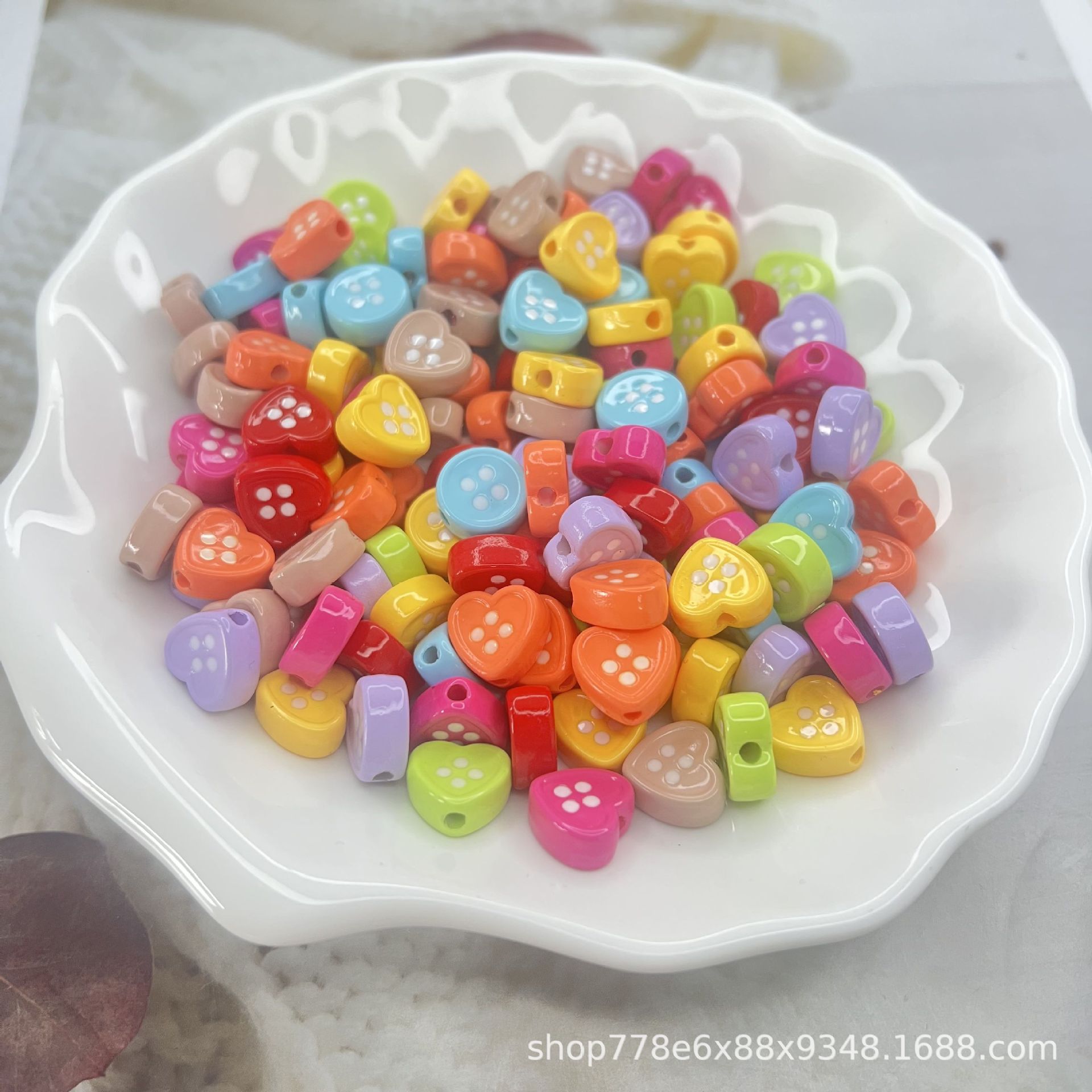 Mixed color/heart shape