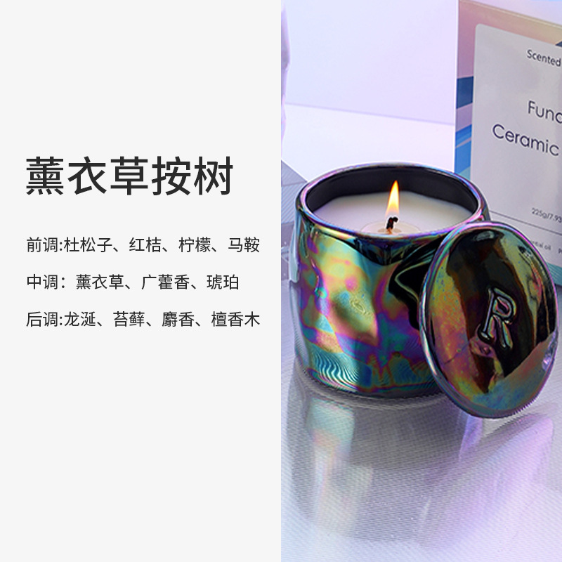 Candle, aromatherapy from pearl, wholesale