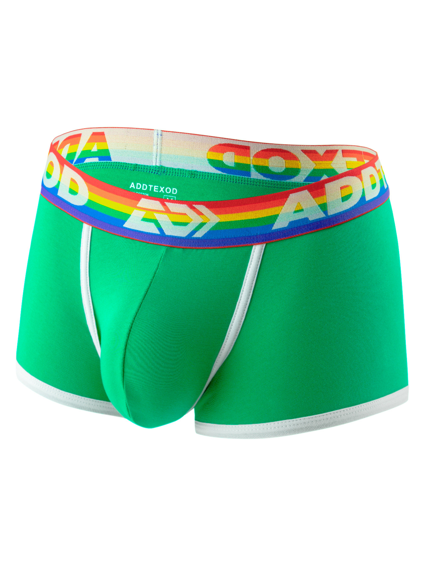 Gran cinturón arco iris para hombres multicolor panties de ángulo plano de cintura baja temu Xiyin tendencia de suministro transfronterizo de Amazon