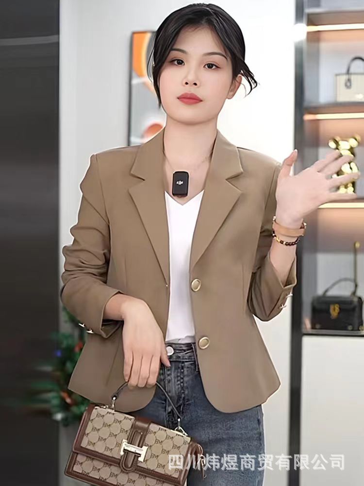 Autumn thin fashionable classic suit jacket