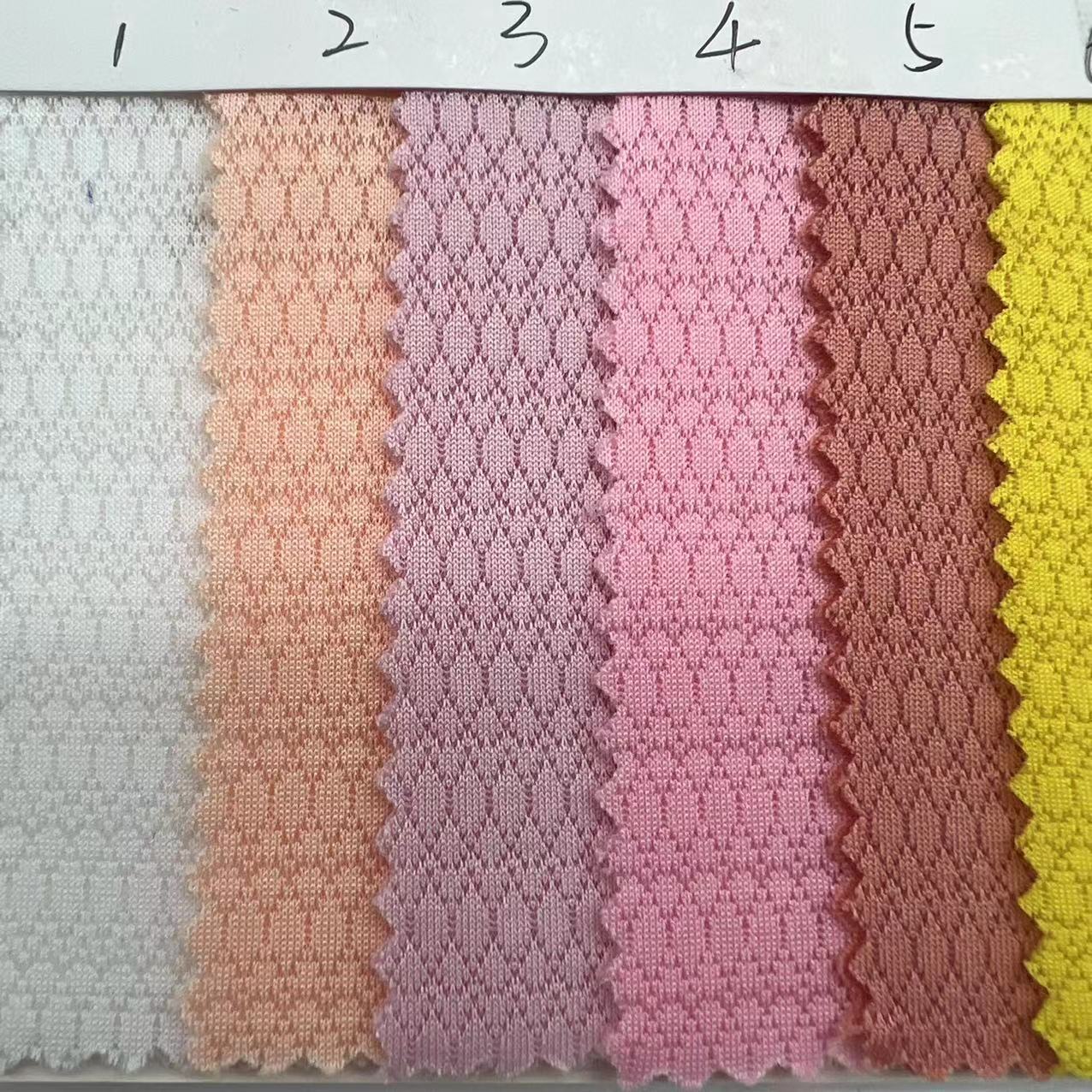 现货三明治 提花透气三文治 太空层网布 鞋材箱包服装面料