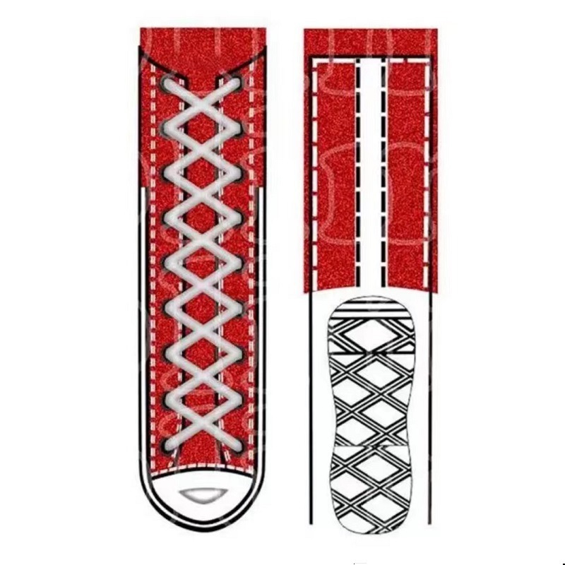 Calcetines calientes de chanclas de comercio exterior transfronterizo TEMU 3D impresión tridimensional calcetines divertidos uñas zapatos de lona calcetines de uñas