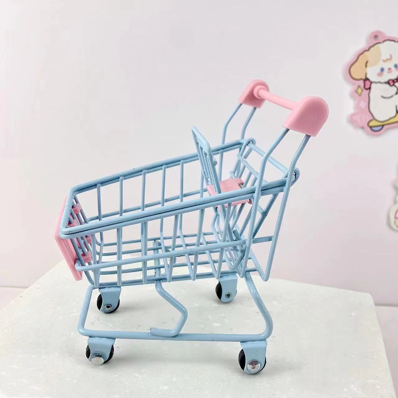 파란색