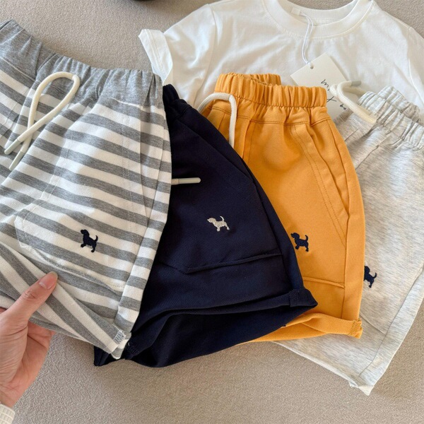Children's shorts for men and women