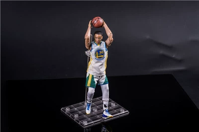 Набор NBA баскетбол 1/9: Джордан, Степен Карри, Джеймс Харден, Коби, мозаичный комплект, сборная модель