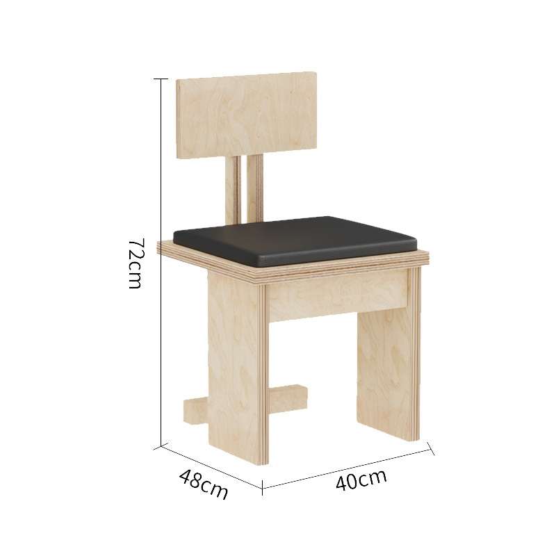 Mesa y silla de mesa