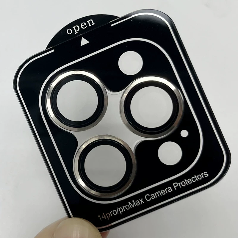 Camera Lens Protector (Apple) iPhone 17 / 17 Pro Max Compatible, Metal Ring, Geolocation Function