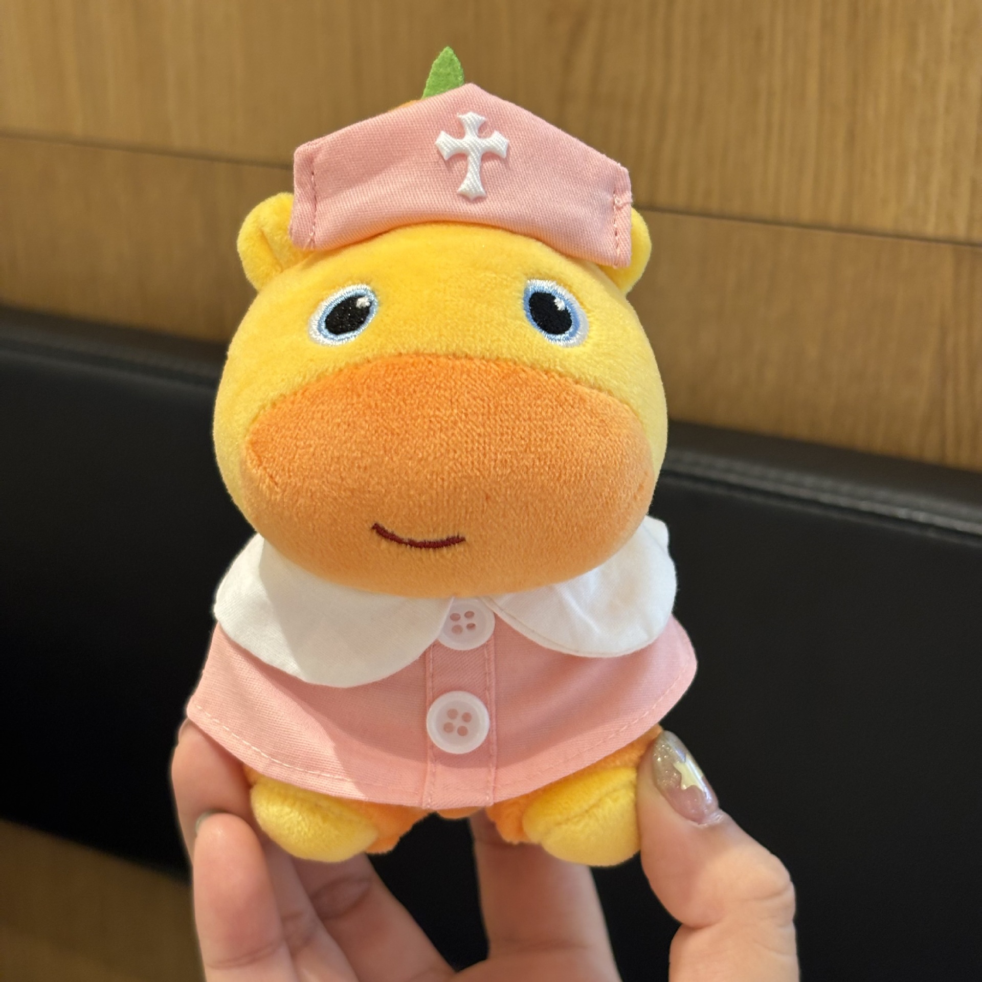 Pink nurse style lulu