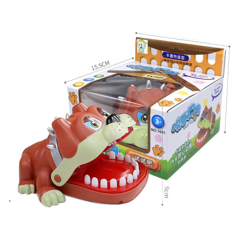 Boca grande cocodrilo juguete morder los dedos morder tiburón bebé morder personas presionando los dientes niños padre-hijo truco juguete