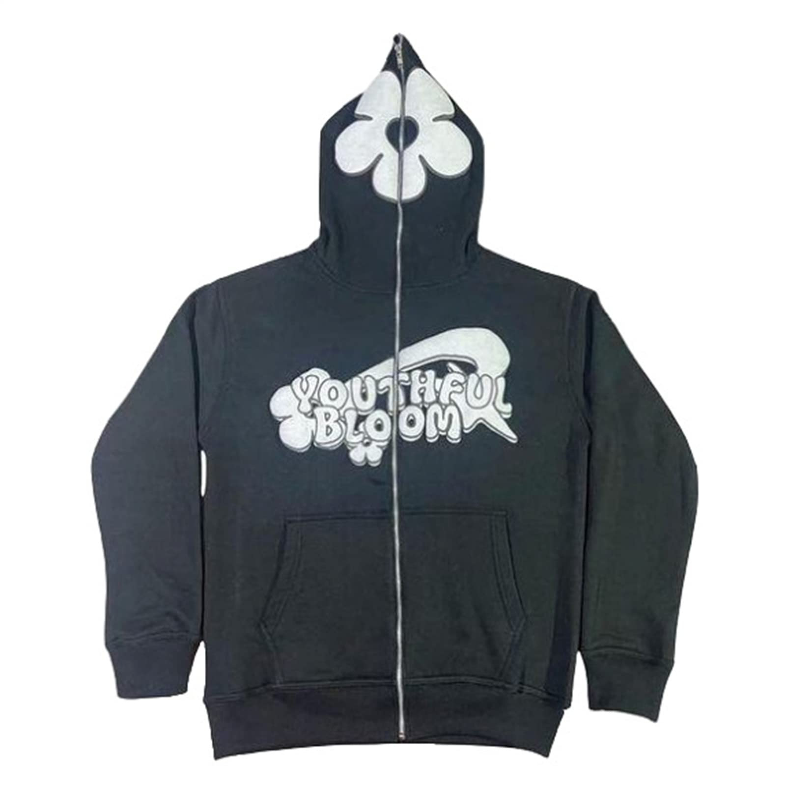 Sweatshirt with zipper