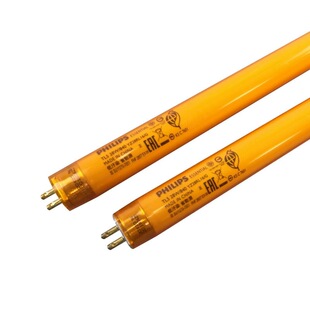 飞利浦黄光灯管14W/21W28W 黄色黄光日光灯 半导体工厂防紫外线T5-阿里巴巴