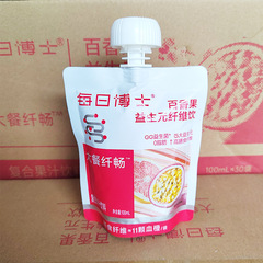 デイリードクター パッションフルーツファイバードリンク 100ml/袋 ファイバーシャン新パッケージ