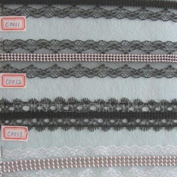 厂家 服饰辅料 铝片蕾丝花边