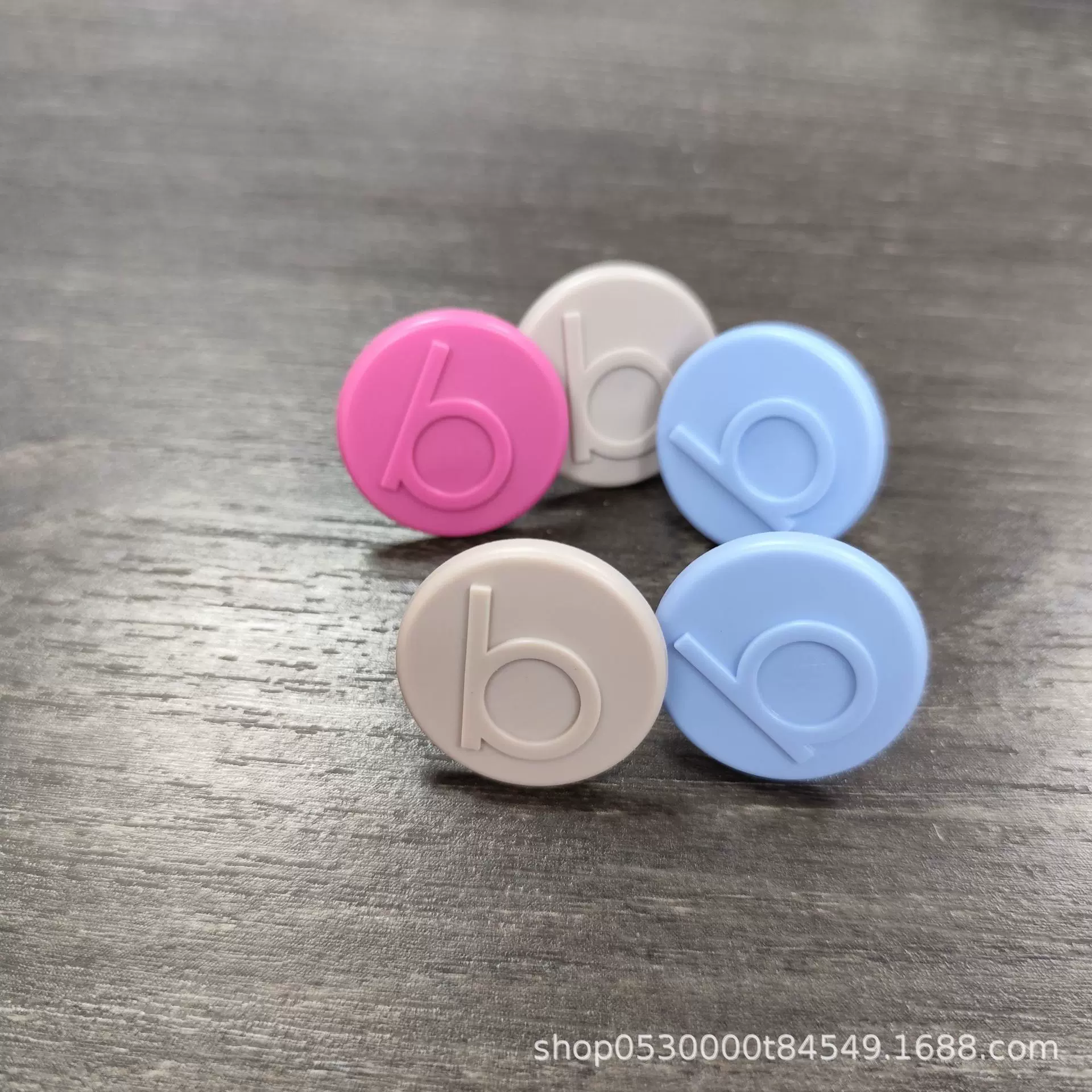 洞洞包配件现货跨境EVA沙滩包扣子b扣二合一扣沙滩包配件bagg