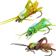 仿生蚂蚱蚱蜢飞蝇钓钩
