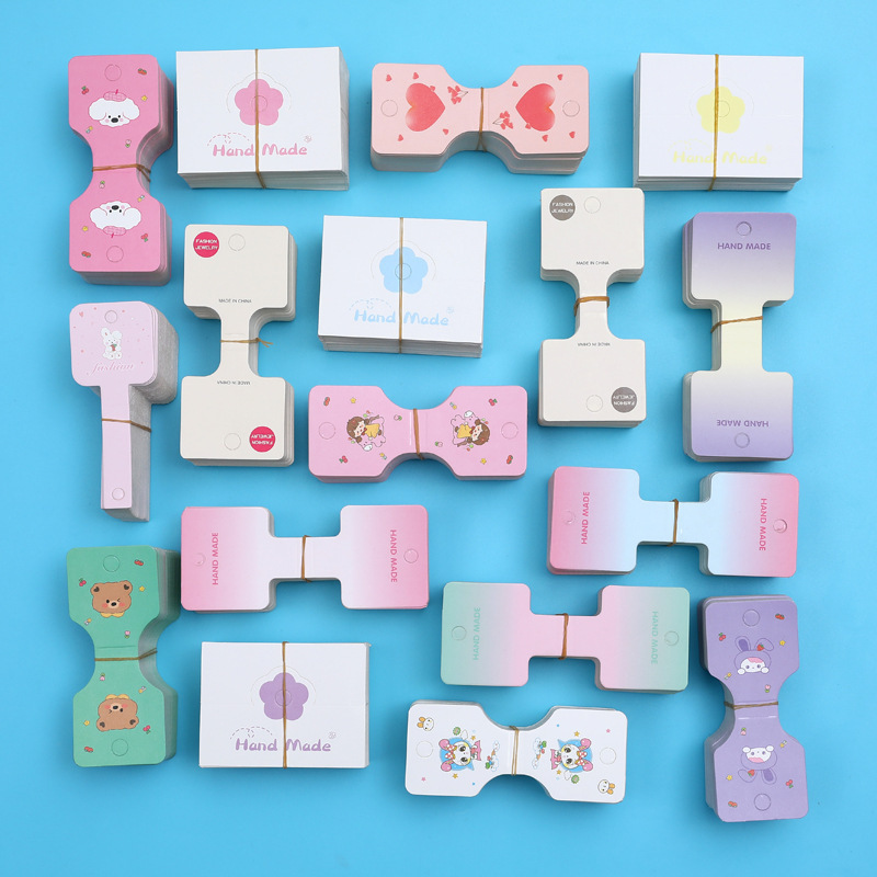 Wholesale accessories packaging cardboard card card tag label single-sided kraft paper color cardboard X15 Wholesale accessories packaging cardboard card card tag label single-sided kraft paper color cardboard X15