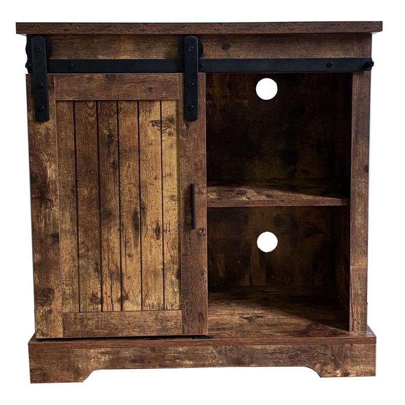 Amazon Cross-Border Sliding Barn Door Storage Cabinet, Living Room Disassembly and Assembly Antique-Style Storage Side Cabinet, New Model Amazon Cross-Border Sliding Barn Door Storage Cabinet, Living Room Disassembly and Assembly Antique-Style Storage Side Cabinet, New Model