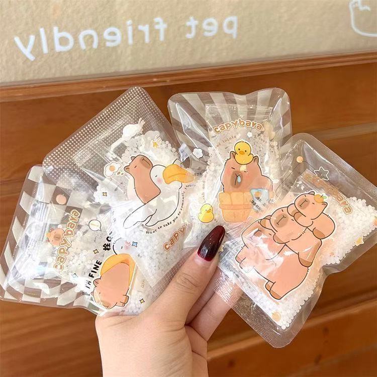 ノックノックアイスバッグ夏用繰り返し使用アイスバッグ旅行ポータブル屋外アイスバッグ漫画冷却冷湿布冷却|undefined