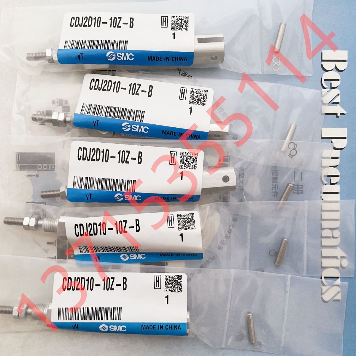 SMC原装气缸 CDJ2B16-15-S,CDJ2B16-5-B,CDJ2B16-50A-B