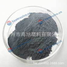 海旭磨料供应黑碳化硅微粉4000#6000#碳化硅超细微粉