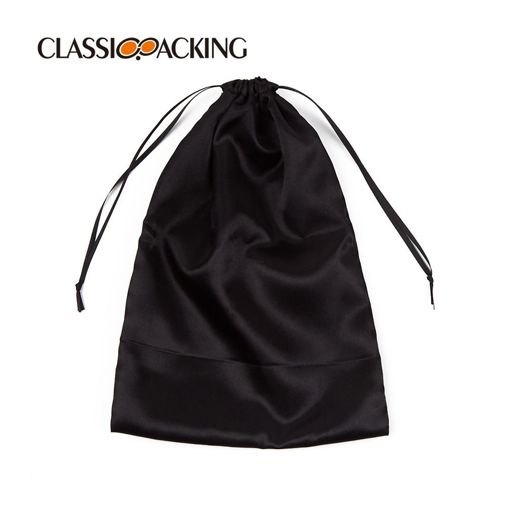 Bolsa de almacenamiento simple personalizada multifuncional portátil lápiz labial cosméticos bolsa de almacenamiento perezoso diseño cordón bolsa