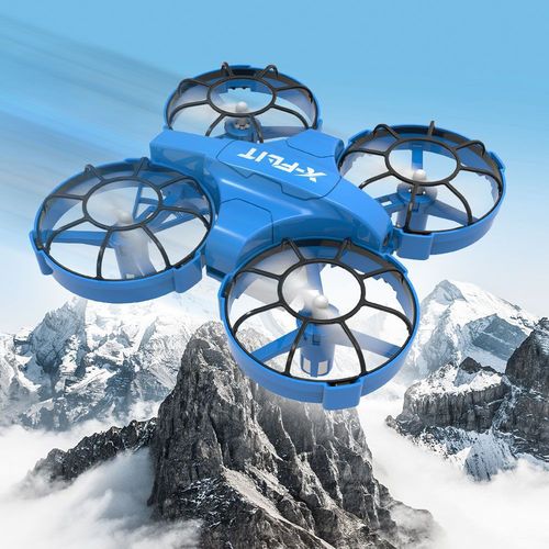 JJRC water, land and air four-axis flying hovercraft three-in-one toy one-button rolling mini toy