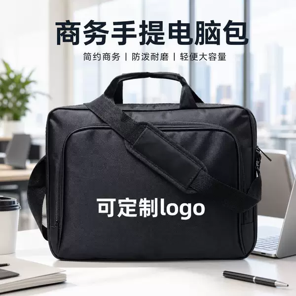 17inch Lenovo Laptop Bag Business Shoulder Handbag Computer Bag Custom Logo Printed Computer Backpack