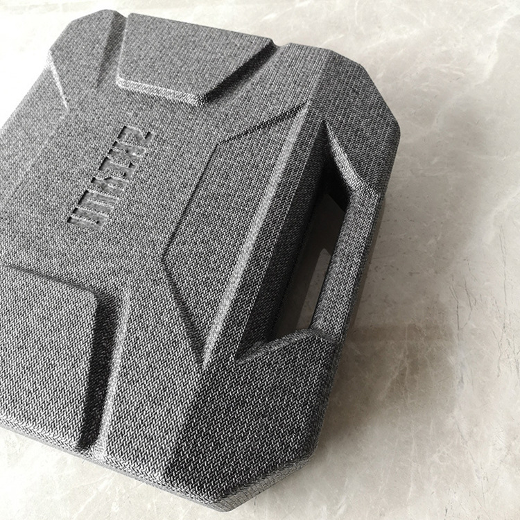 苏州源头厂家加工非标件成型黑色泡沫制品epp军工防静电阻燃原料