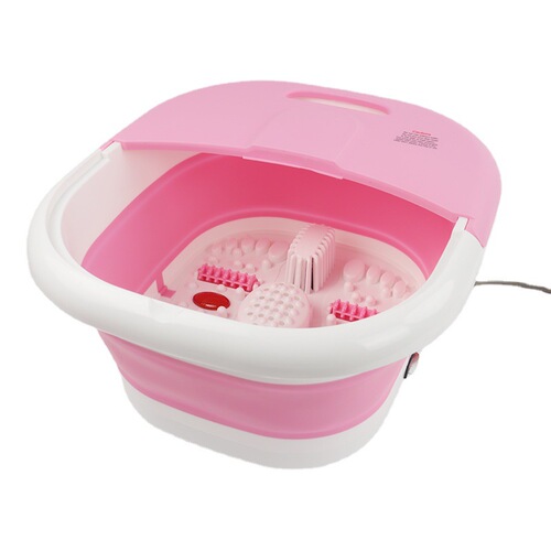 Electric Massage Home Folding Foot Bath Foot Therapy Foot Massager Automatic Heating Constant Temperature Foot Soaking Tub