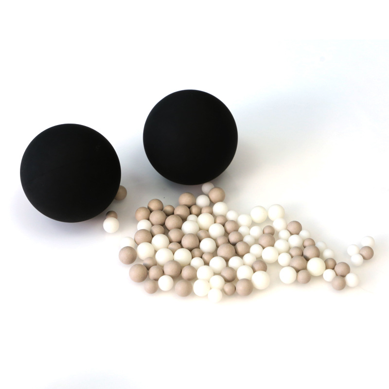 PEEK制品塑料球特种工程塑料制品注塑厂家注塑加工塑料零件模具