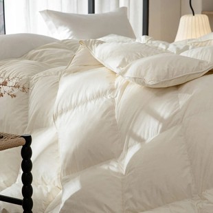Warm and Fluffy down Comforters from Tongcheng, Produced by Bojun Yixiao Home Textiles, Support Customization for Professional Hotels and Export of Goose down