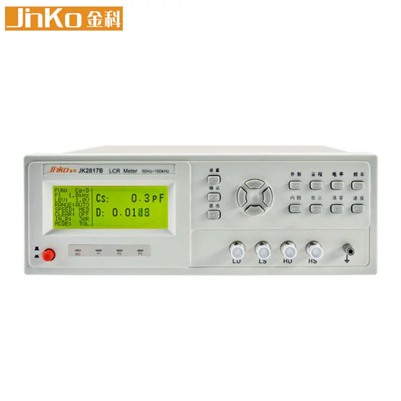 JINKO Gold LCR Цифровой мост JK2811C/2817B