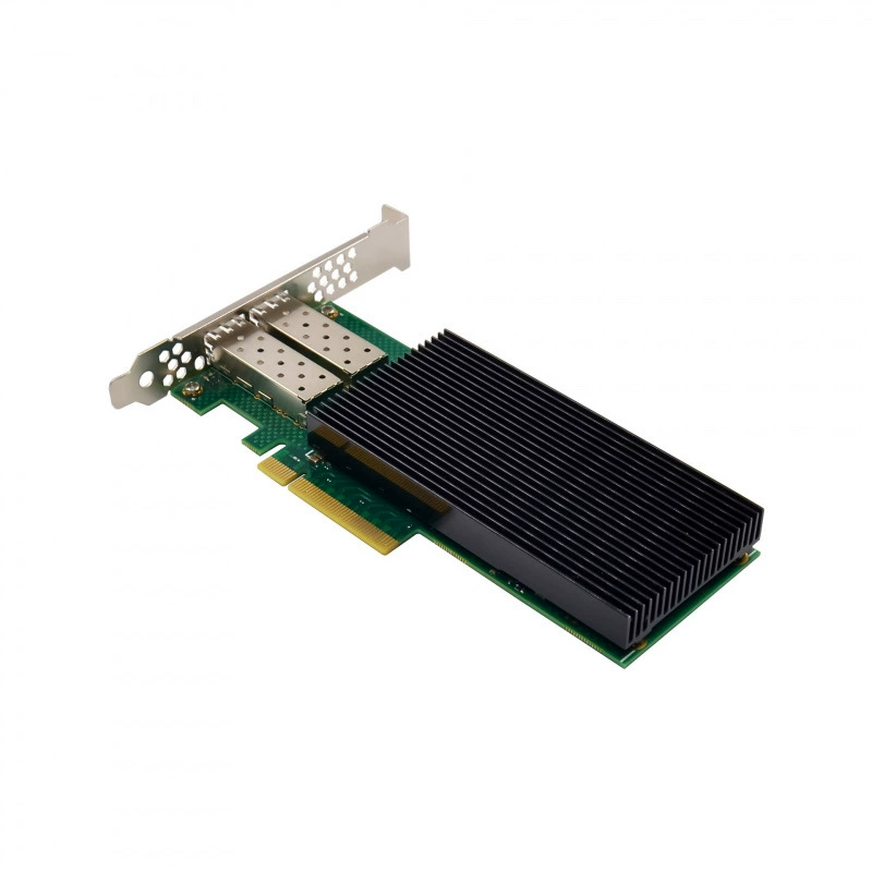 Подходит для сетевой карты сервера Intel X540-T2 PCIe x8 двойной оптоволоконный порт 10G RJ45 10G Ethernet