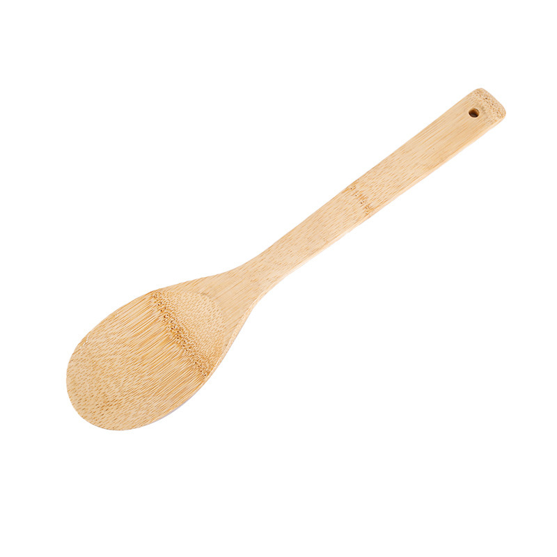 Set de pala de bambú, pala de bambú, cuchara de cocina, pala de bambú, cuchara de horquilla, pala de bambú japonesa, olla antiadherente, pala de bambú especial, cuchara de bambú