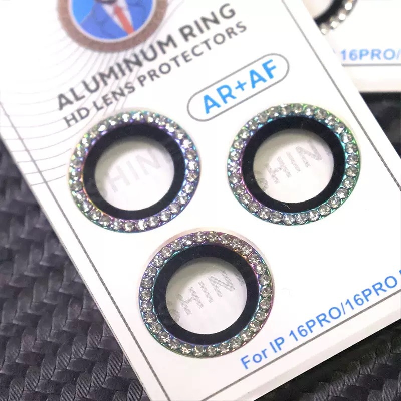 Gorila Flash perforación película de lente para manzana 16promax posicionamiento película de lente de ojo de halcón 15promax película protectora