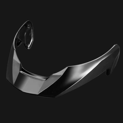 J-Cruise 1St and 2Nd Generation Dəbilqə (Kaska) aksesuarları - shoei-j-cruise-brim-set-black-needs-to-be-matchinged-with-hole-lenses