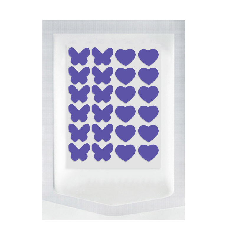 여드름 패치 보라색 PE