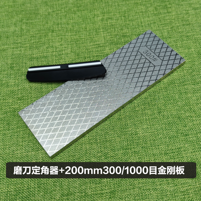 alta dureza al aire libre carpintería diamante arena afilador afilador herramienta mágica de doble cara afilador de diamante afilador de piedra afilador