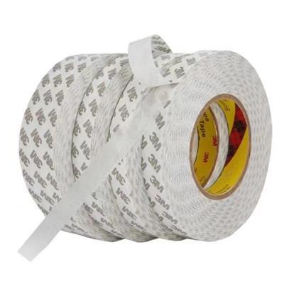 3M6408高强度耐热双面胶带6408无纺布耐高温棉纸双面胶